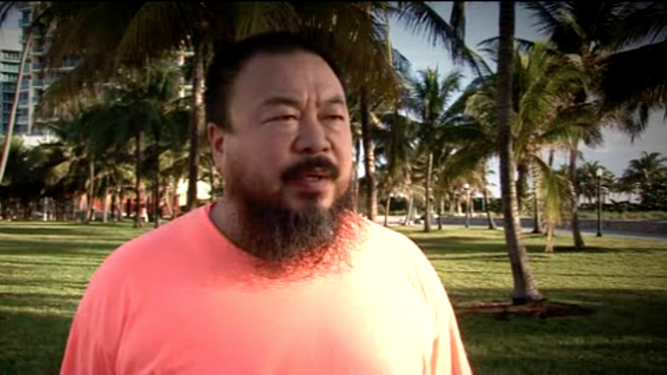 Interview with Ai Weiwei on his work ‘Bubble’ at Art Projects