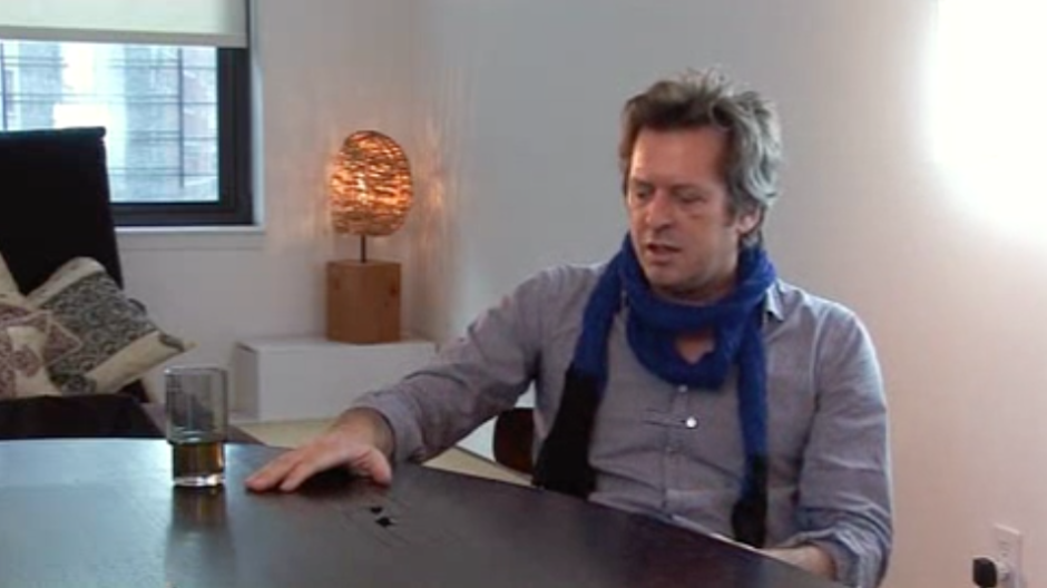 Interview with Doug Aitken on his Sonic Table – Basel, Switzerland 2009