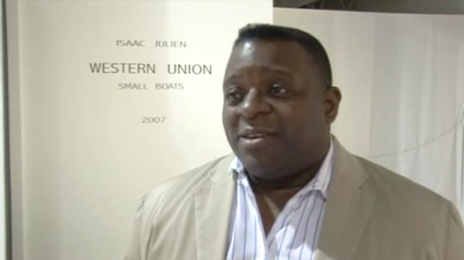 Interview with Isaac Julien on Western Union Small Boats, Miami – Dec 2008