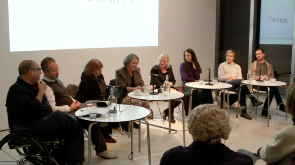 What is Art? A Debate at Turner Contemporary – Nov 2013