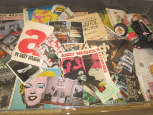 Jean Wainwrights Warhol Archive