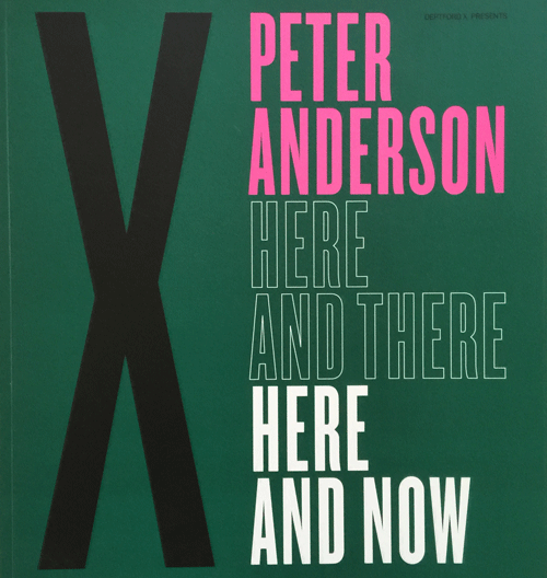 Peter Anderson. Here and There Here and Now
