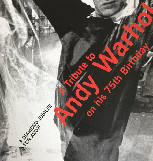 Andy Warhol and the Philosopher’s Tome