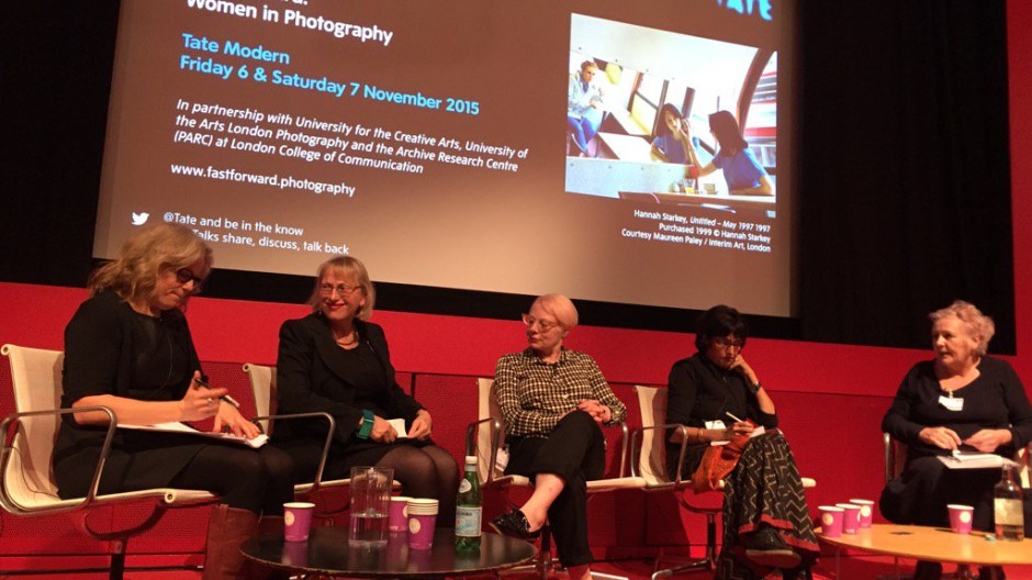 Presentation at Tate Conference ‘Fast Forward: Women in Photography’